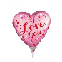 6 Inch Mylar Stick Balloon